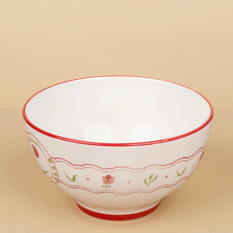 Nuevo Bono China 4.65 Pulgadas Jingde Bowl (Rose Rain) 3