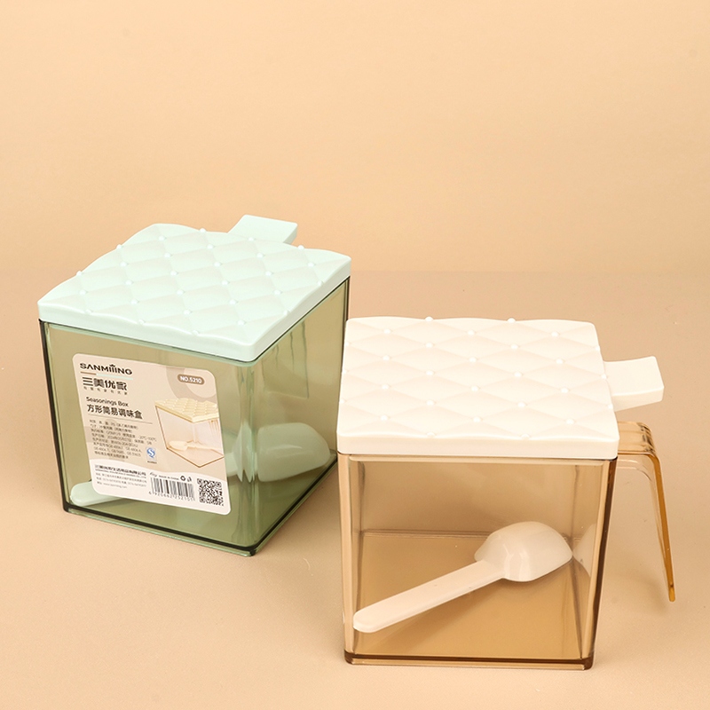 5210 Caja Cuadrada de Temporada Simple 3