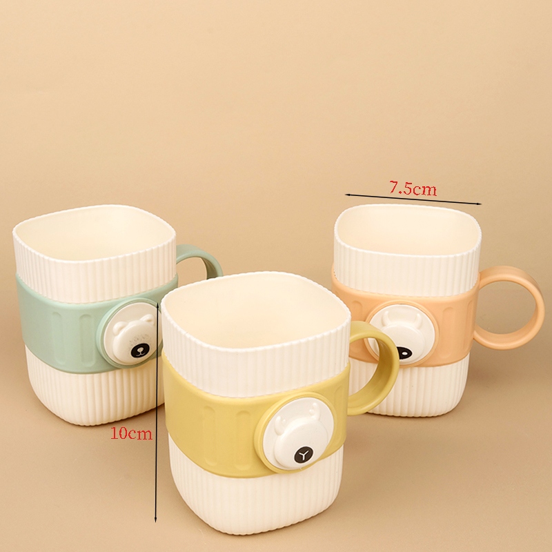 0305 Taza de Conejo de Dos Colores