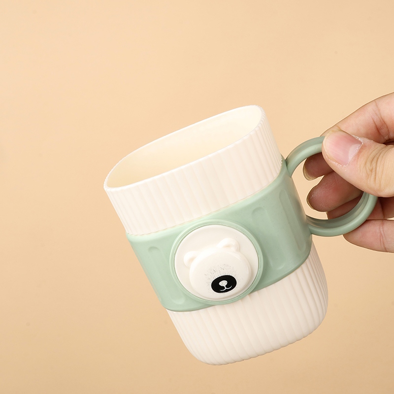 0305 Taza de Conejo de Dos Colores 4