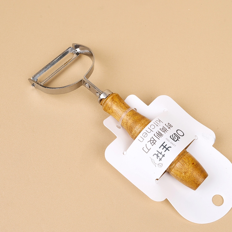 Muzzle 135 Mango de Madera Cuchilla 3