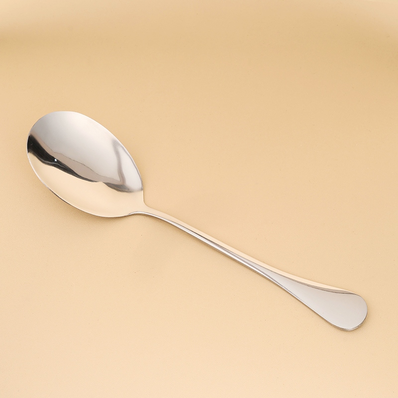 Cuchara Vegetal Con Mango Liso Grueso (500) 3
