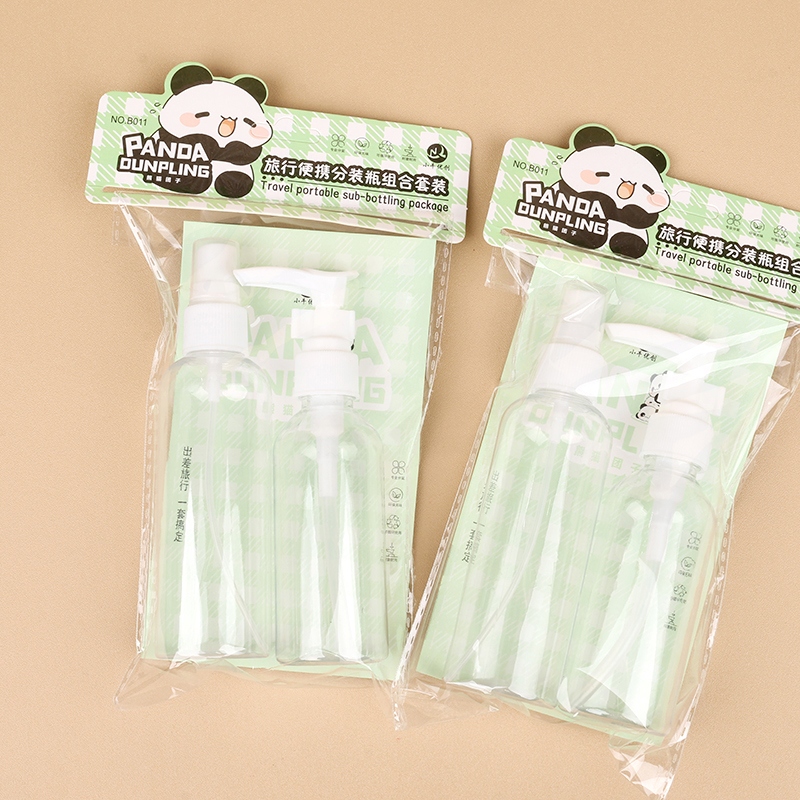 B011 Calf Tichuang-flower Spray Traje de Presión (100 Ml75ml) Transparente