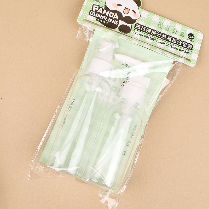 B011 Calf Tichuang-flower Spray Traje de Presión (100 Ml75ml) Transparente 3