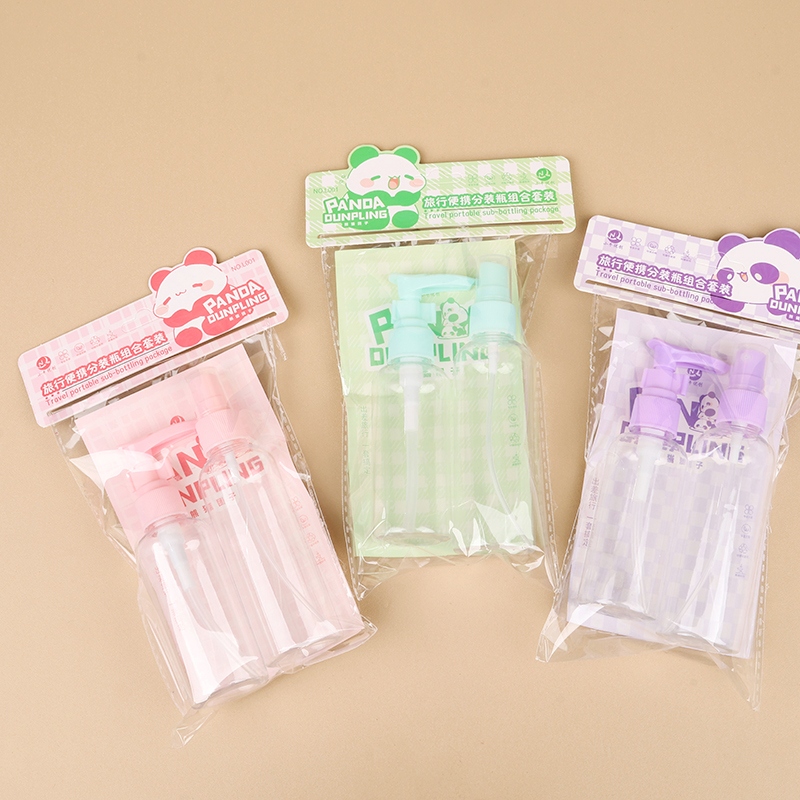 L001 Calf Tichuang-flower Spray Traje de Presión (100 Ml75ml) 2