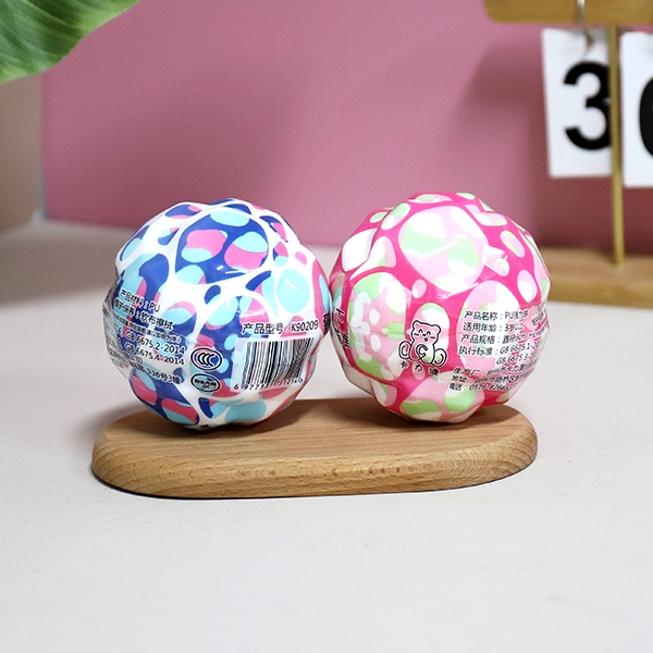 K90209 Sueño Corrugado Bola Alta (9CM) 4