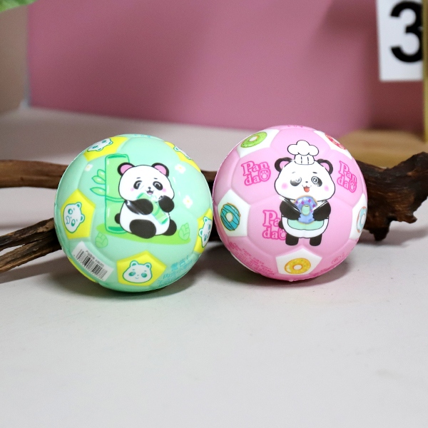 K90205 Panda Elastic Football (9CM) 4