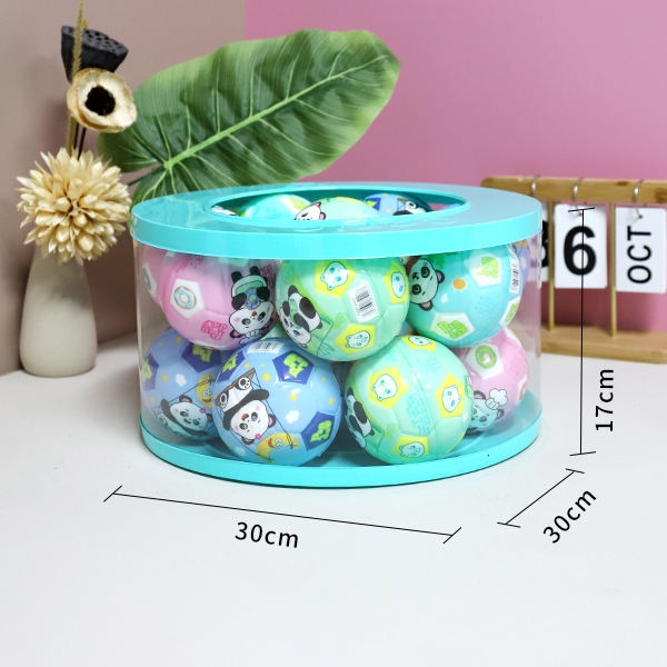 K90205 Panda Elastic Football (9CM) 5
