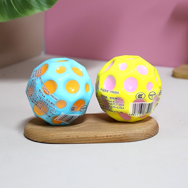K90204 Bola de Rebote de Luna de Macarón (9CM) 4