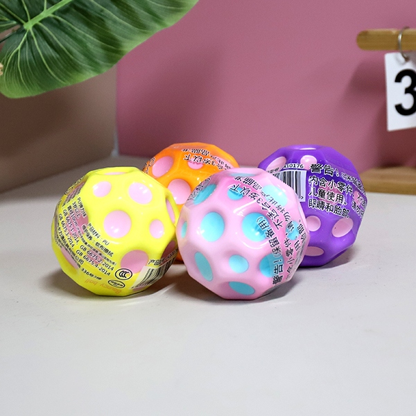 K10176 Elastic Macaron Moon Ball (10CM) 4