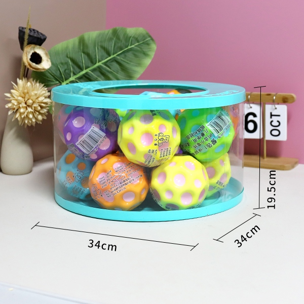 K10176 Elastic Macaron Moon Ball (10CM) 5