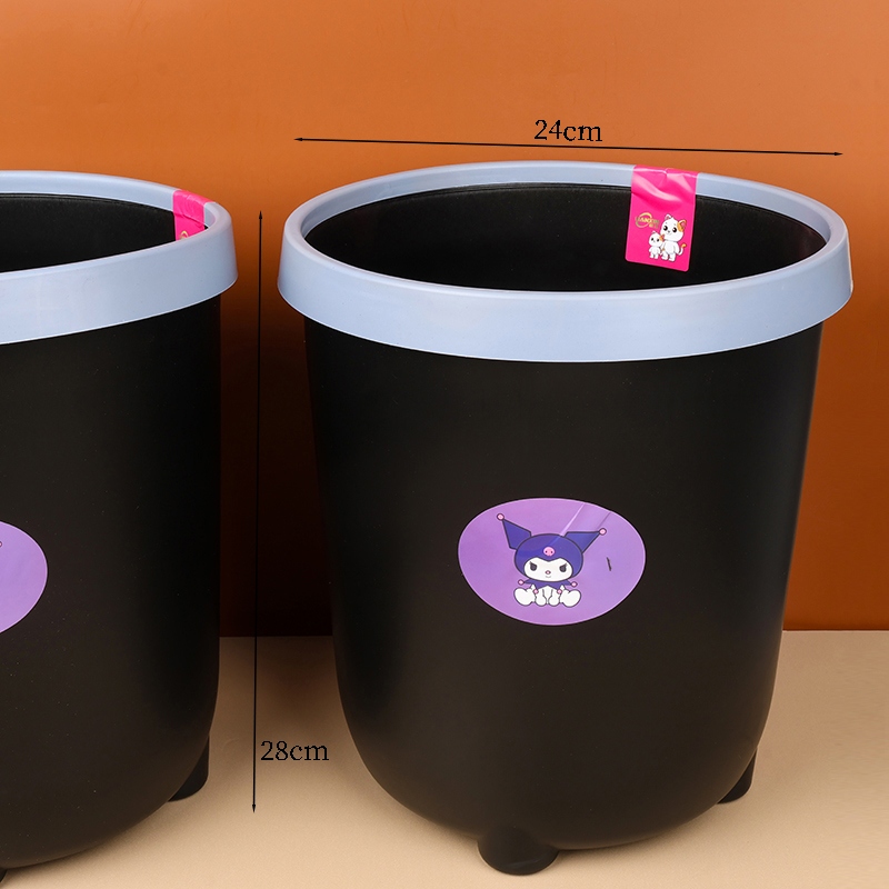 628 Anillo de Presión Negra Basura 2