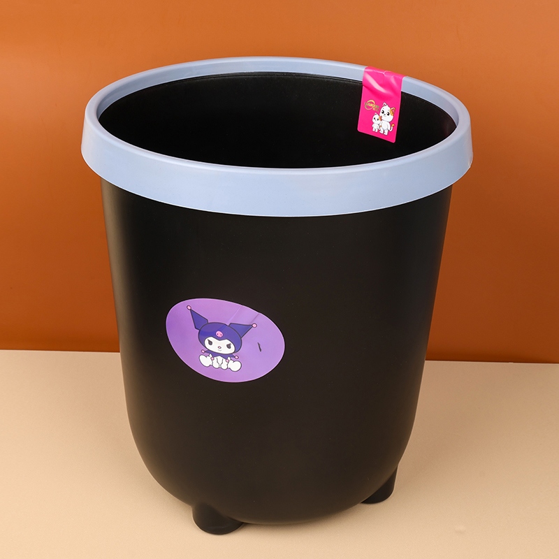 628 Anillo de Presión Negra Basura 3