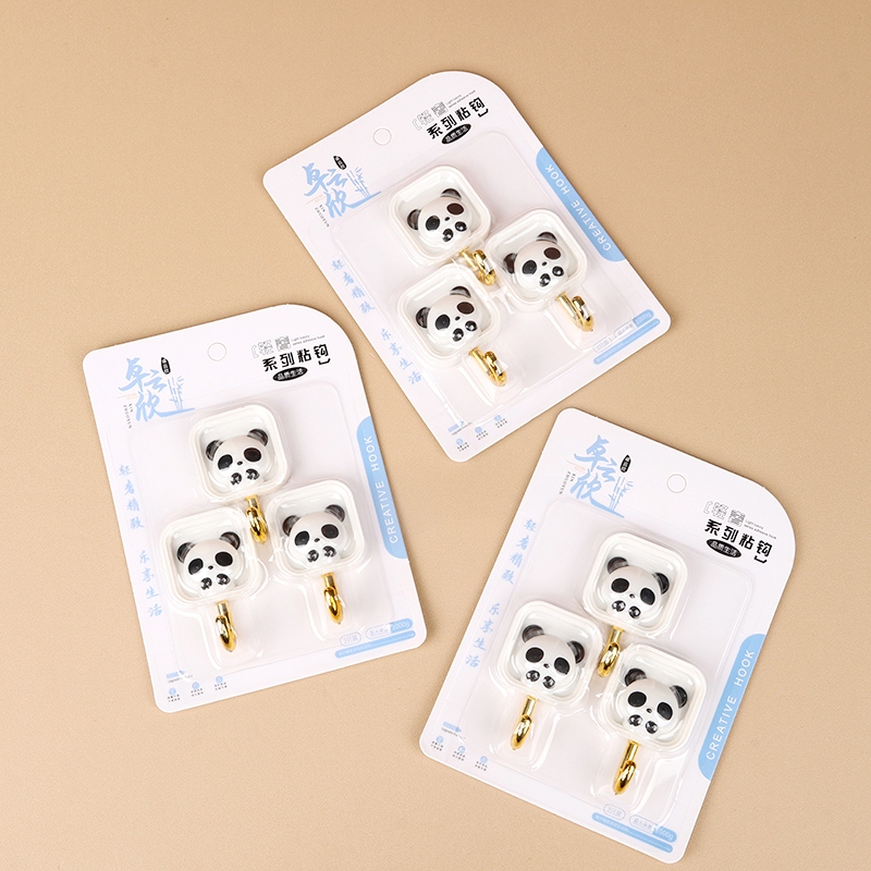 Zhuo Yunxin 5627 Tres Ganchos Pegajosos Panda