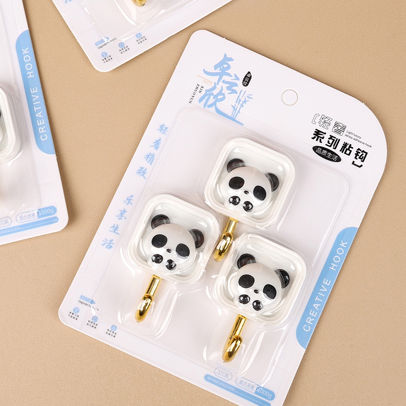 Zhuo Yunxin 5627 Tres Ganchos Pegajosos Panda 3