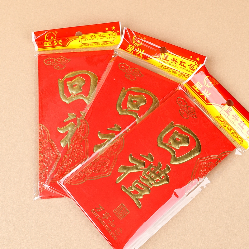 Bronceo de Vuelta Rojo Sobre (6/bag)