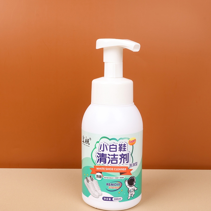 Zapato Blanco Huang Limpiador de Espuma 280g 3