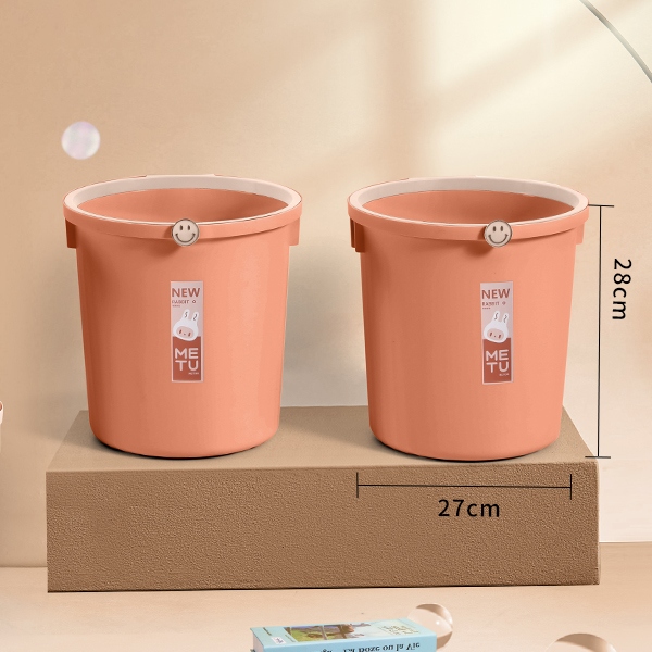Mi Tu -322 Smiling Face Press Sanitary Trash 3