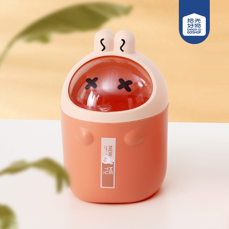 Mi Tu -320 Cartoon Sanitary Trash