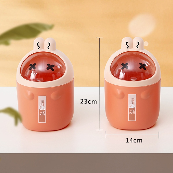 Mi Tu -320 Cartoon Sanitary Trash 3