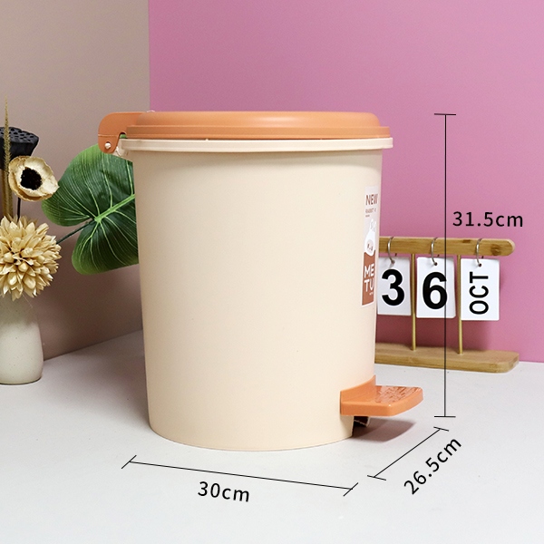 Mi Tu -326 Papel Sanitario de Pedal Ronda 3