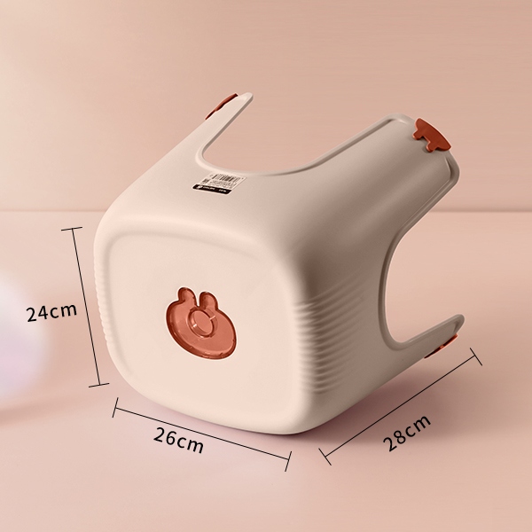 Mi Tu -386 Fashion Square Stool 3