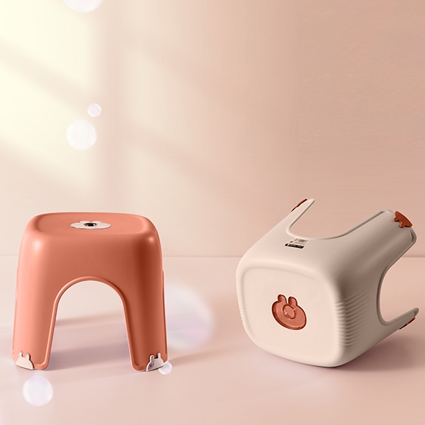Mi Tu -386 Fashion Square Stool 4
