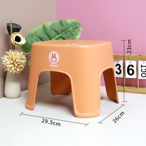 Mi Tu -385 Fashion Square Stool 3