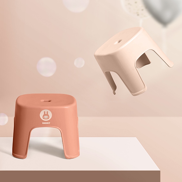 Mi Tu -385 Fashion Square Stool 6