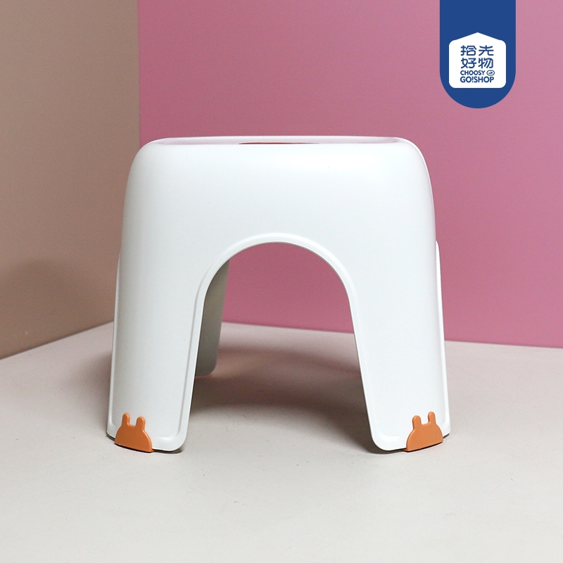 Lujo Ligero -001 Taburete Cuadrado de Moda