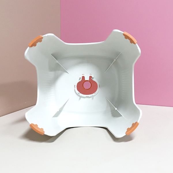 Lujo Ligero -001 Taburete Cuadrado de Moda 5