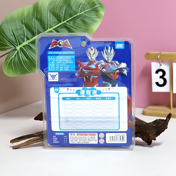 3437 Ultraman Pencil Suit 4