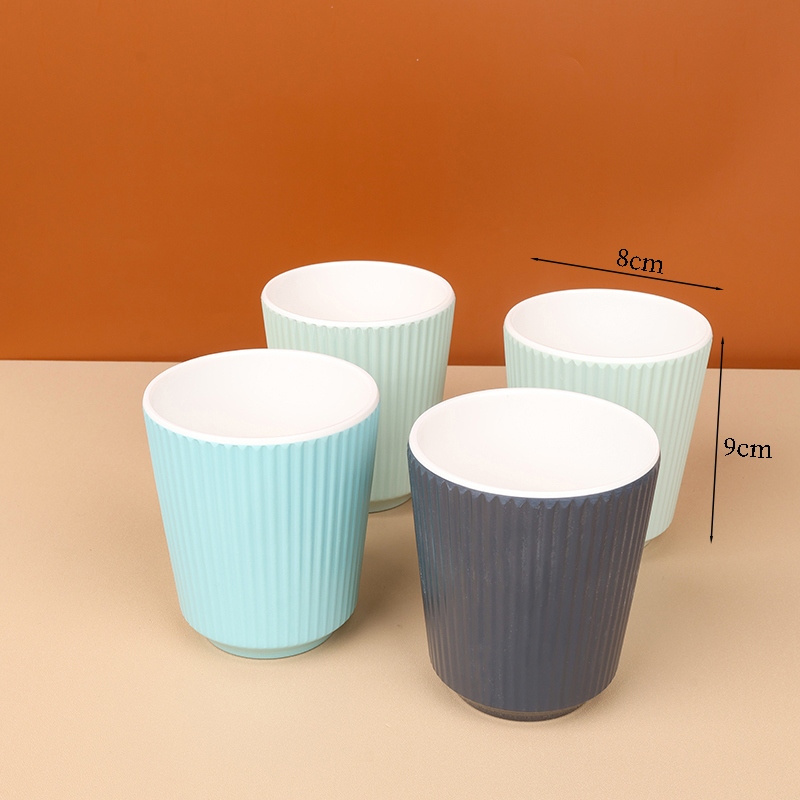 XC3909 Romano Taza de Dos Colores (Grado de Comida) 2