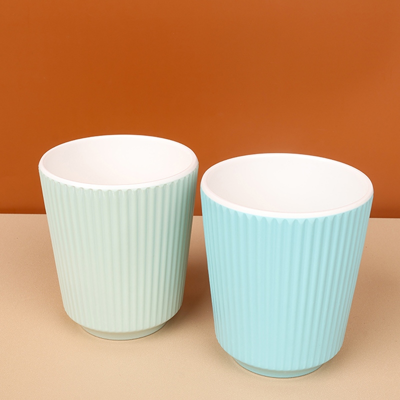 XC3909 Romano Taza de Dos Colores (Grado de Comida) 3