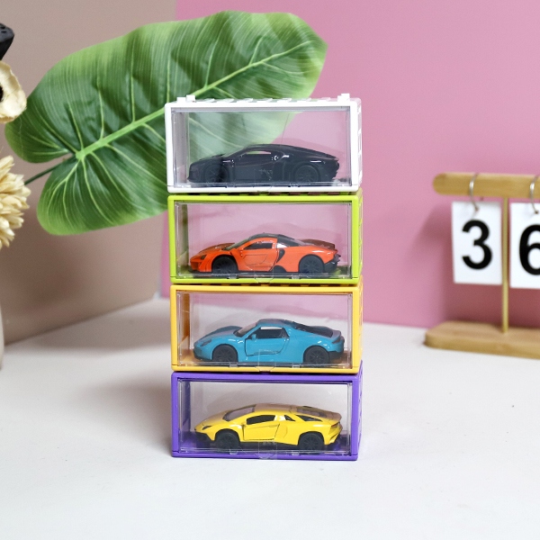 8009A Huili Aleación Coche Deportivo ((54 Para Enviar un Carguero) 4