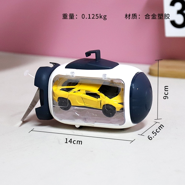 6036 Huili Aleación Coche Carreras / Coche de Policía (Mixed 36 Para Enviar un Estante) 3