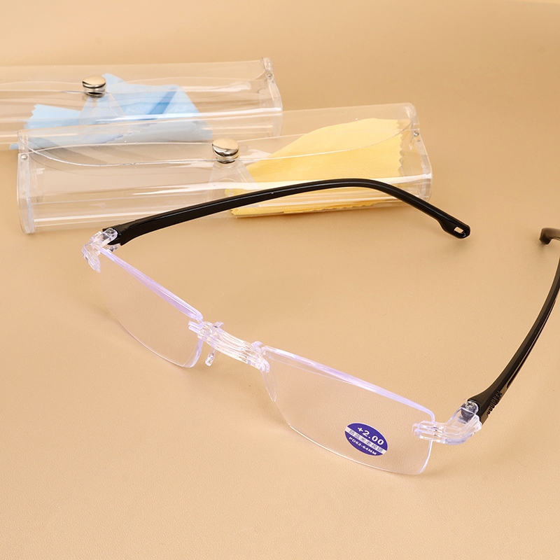 Gafas de Lectura Ligera de Caja Blanda 200 Grados 3