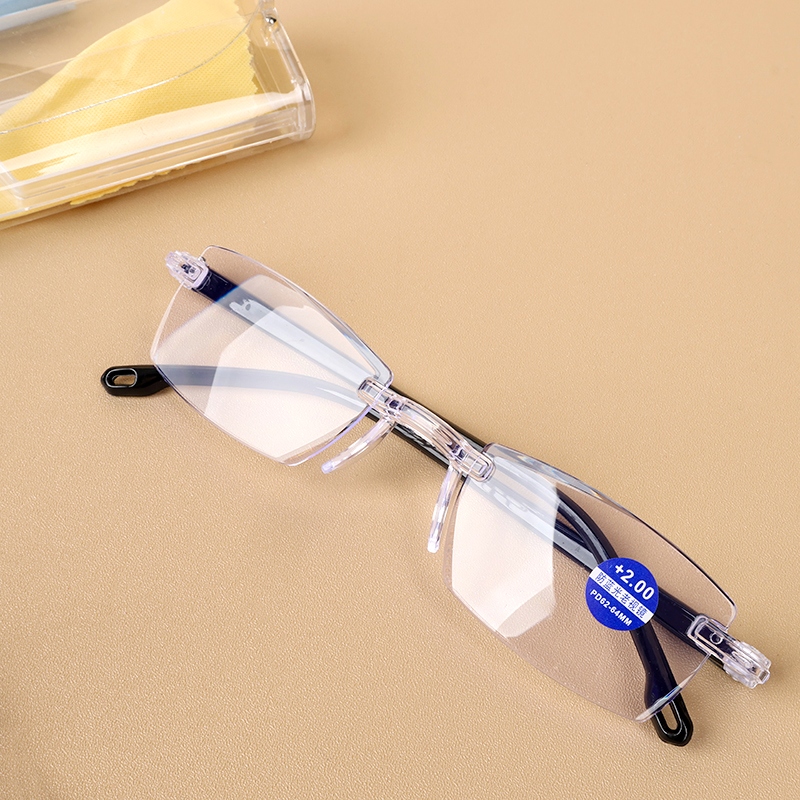 Gafas de Lectura Ligera de Caja Blanda 200 Grados 4
