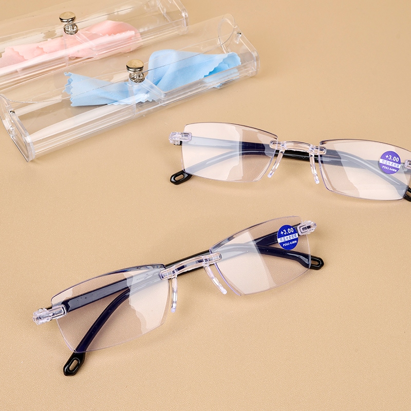 Gafas de Lectura Ligera de Caja Blanda 300 Grados