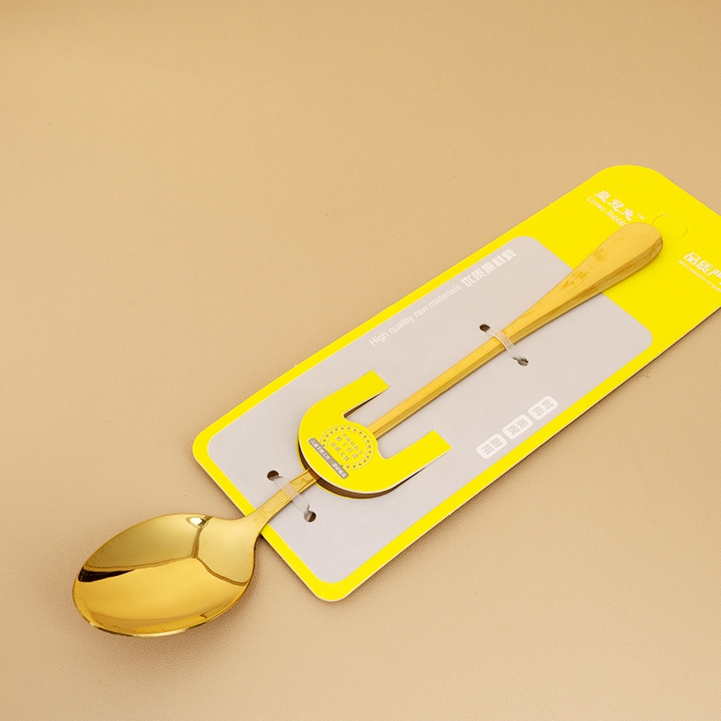 6332 Corona Rabbit Gold Plated Ice Tip Spoon (1010) 3