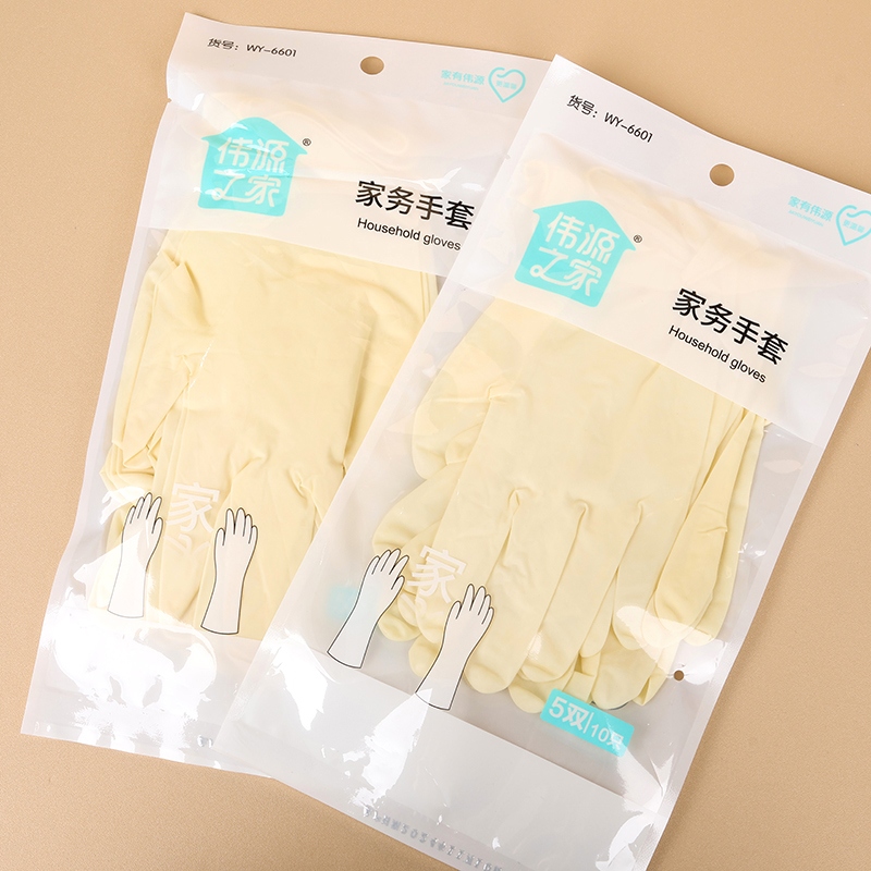 6601 Guantes Domésticos (5 Pares) 2