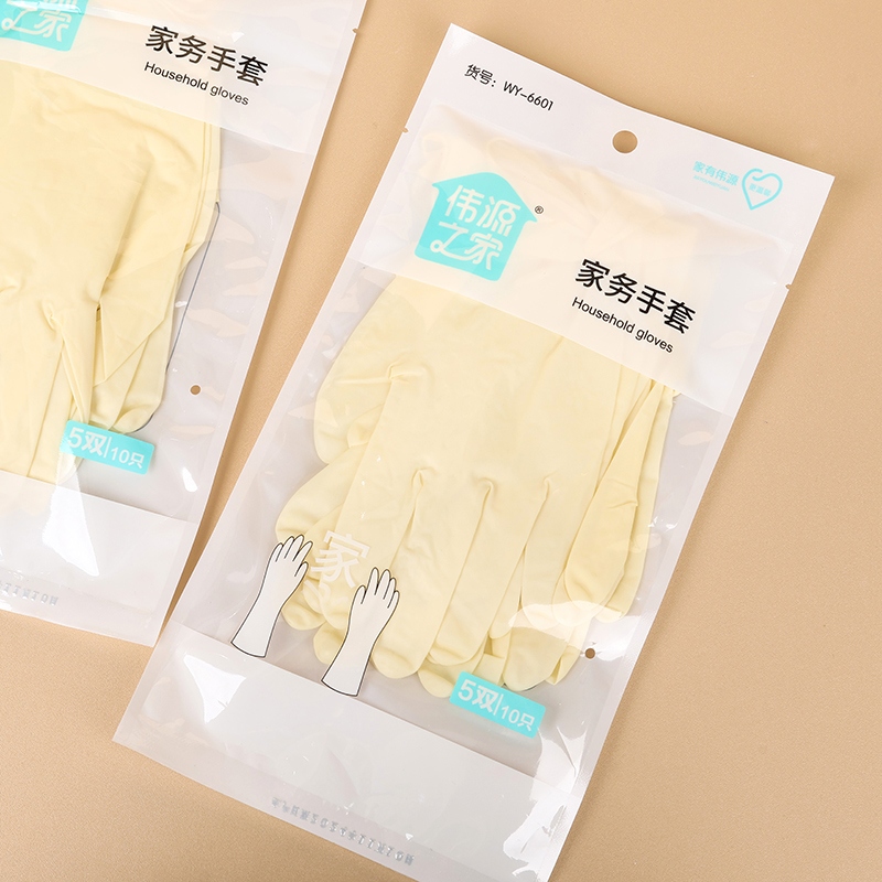 6601 Guantes Domésticos (5 Pares) 3