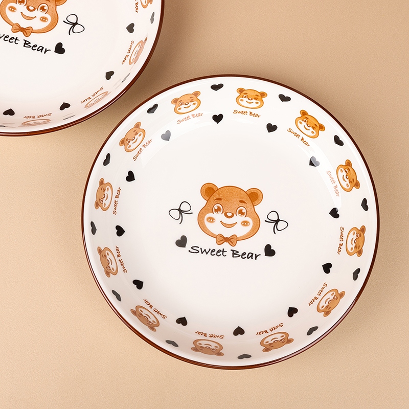 8 Pulgadas de Caramelo / Placa de Queso (Grande Oso) 3