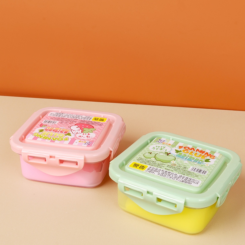 Ginger Pequeño Negro QPJ-10-SQUARE Almuerzo Caja de Espuma Cola 2