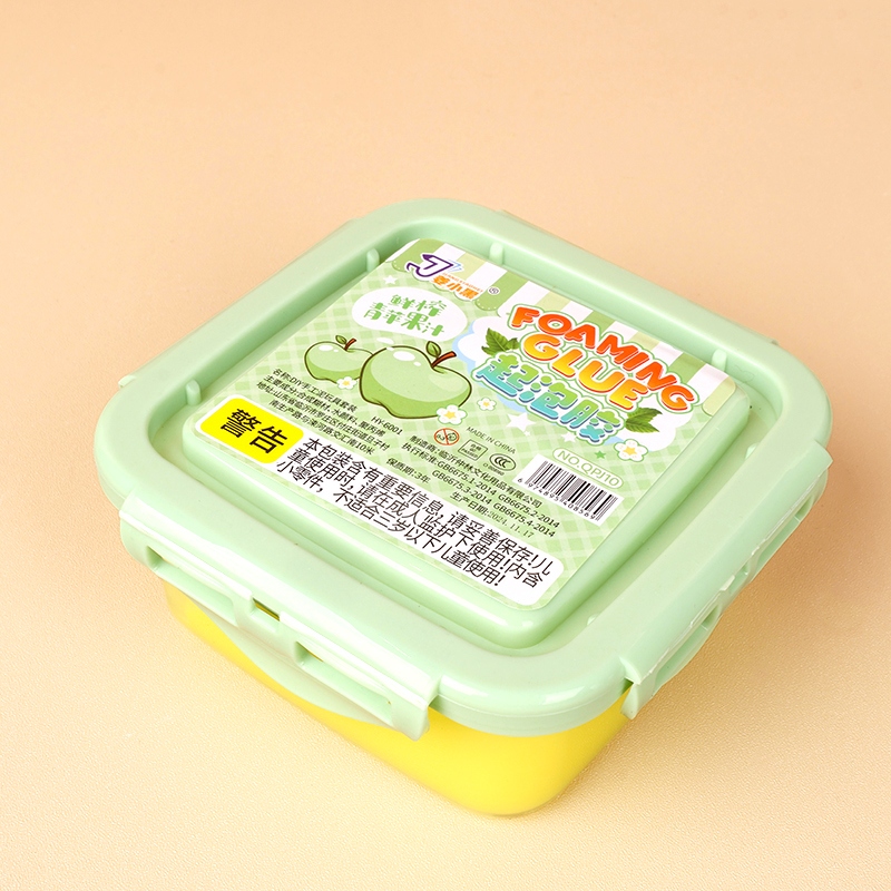 Ginger Pequeño Negro QPJ-10-SQUARE Almuerzo Caja de Espuma Cola 3