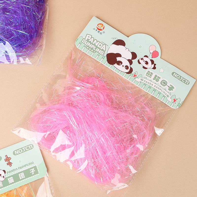 Calf Youchuang-color Wire Raffia TC11 3