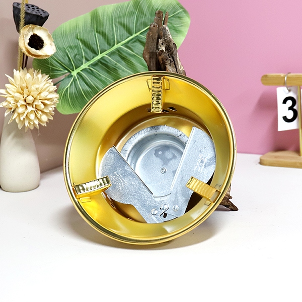 Auspicious Alcohol Stove Gold Copper 4