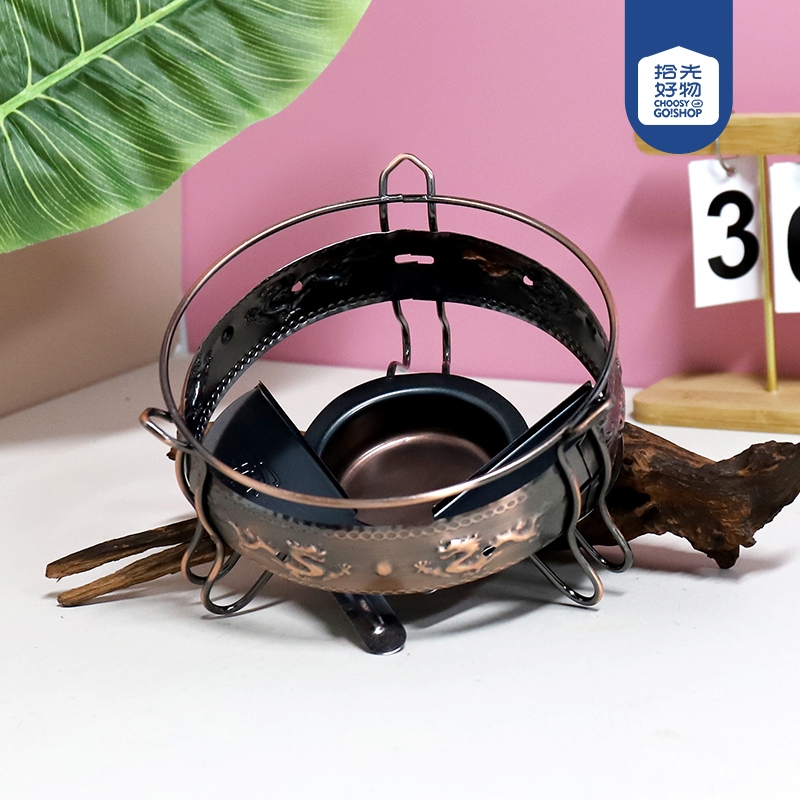Ssangyong Iron Alcohol Stove Copper 2