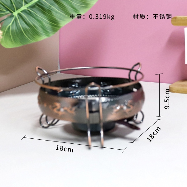 Ssangyong Iron Alcohol Stove Copper 3