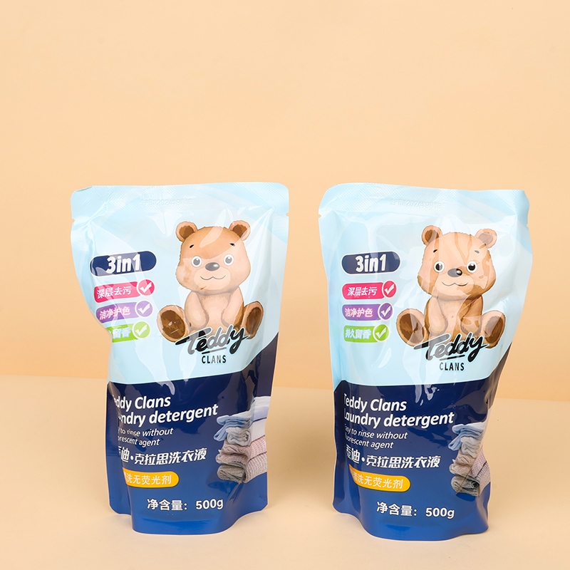 Teddy Bear Lavandería Bolsa de Líquido (500g)